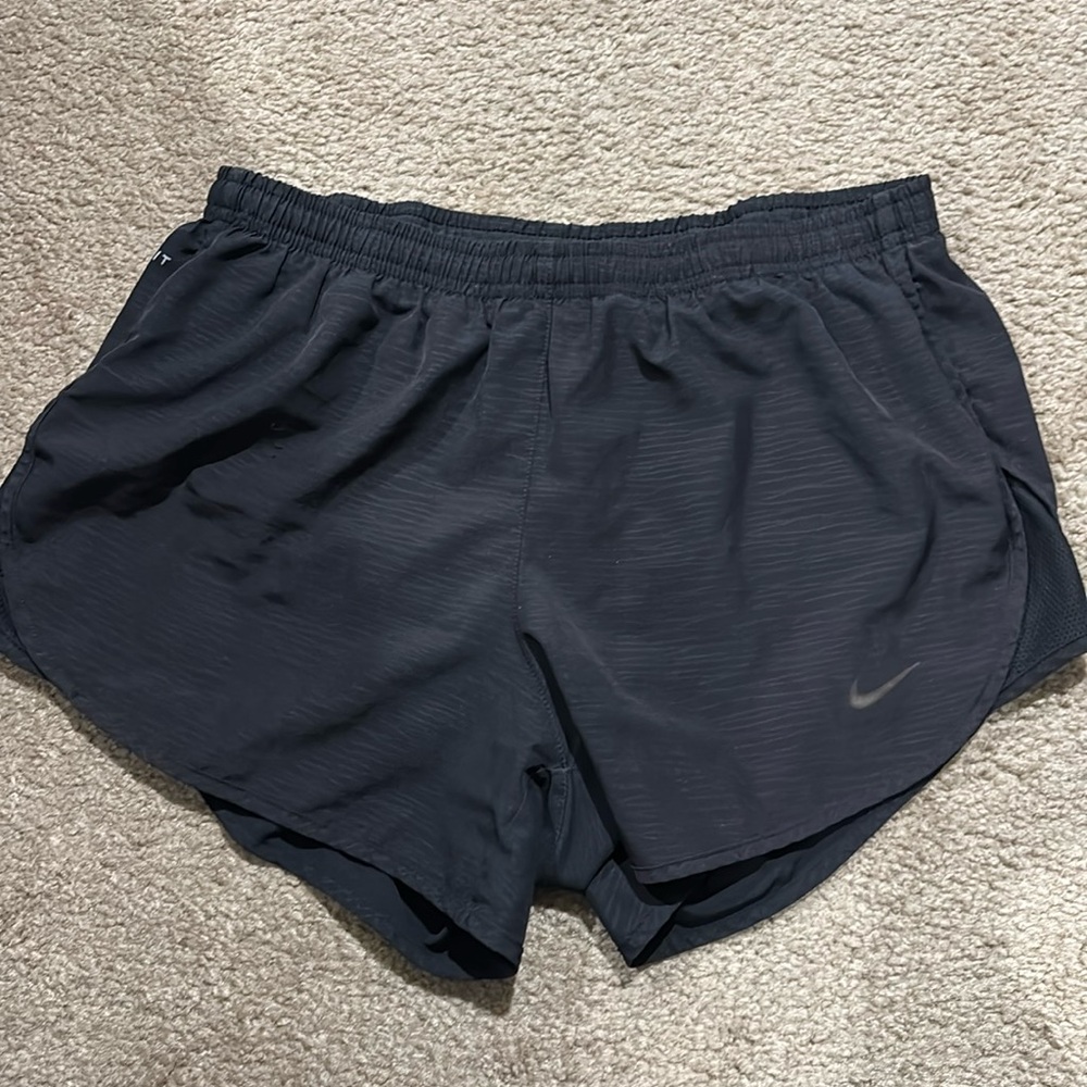 Nike dri-fit black shorts size small